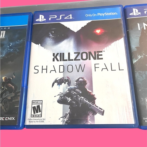 Sony PS4 Game Trio - Blue Cases No OFFERS!! BOUGHT AT $71 no lower - Picture 3 of 7